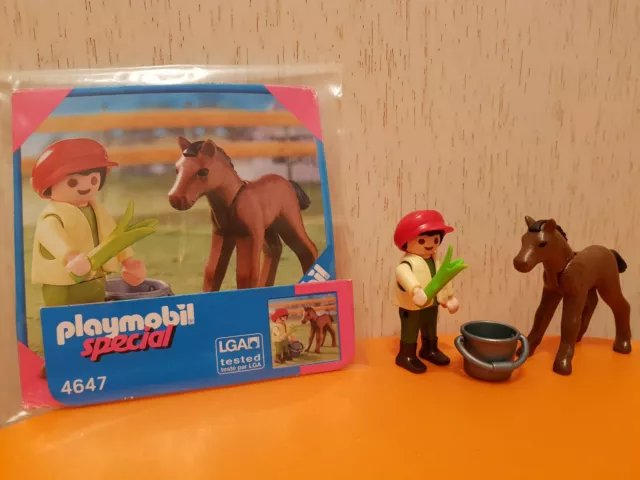 Playmobil 4647 Junge mit Fohlen