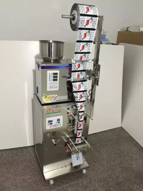1-50g Automatic Weighing And Packing Filling Particles&Powder Machine