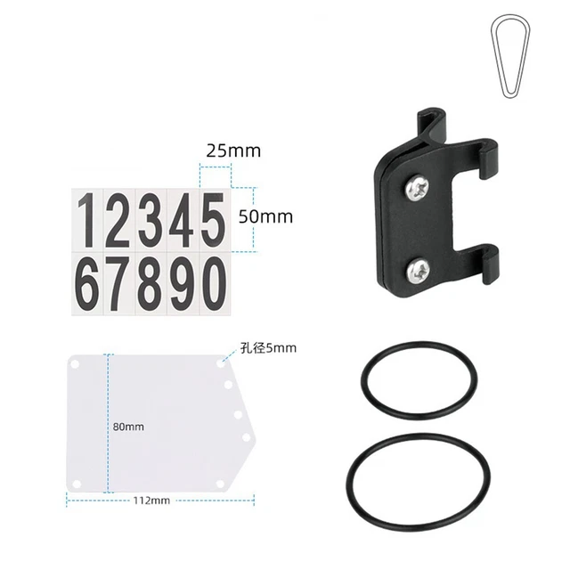 Plaque d'immatriculation porte-vélo : guide et conseils 2026