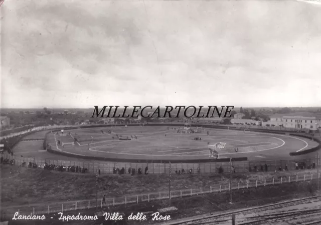 LANCIANO:  Ippodromo Villa delle Rose    1948