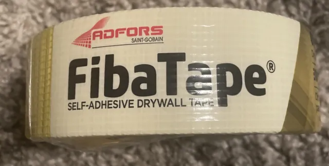 Fibatape  Yellow FibaTape Drywall Tape 1-7/8-Inch x 300-Ft. NEW