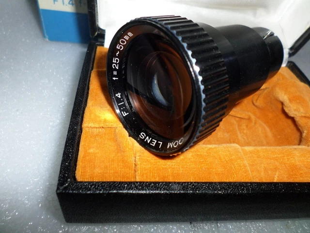 Objectif De Projection SOM Berthiot - 25mm F/1.5 - Fixe, #L76539 (occasion)