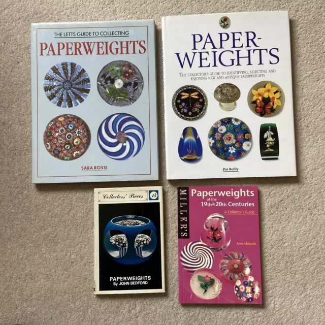 Paperweight Book Bundle X4