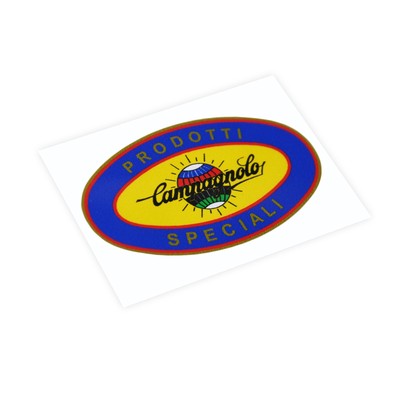 1950s 60s x2 Reproduction Campagnolo Globe Decalcomania frame vintage eroica Nuovo di Zecca 