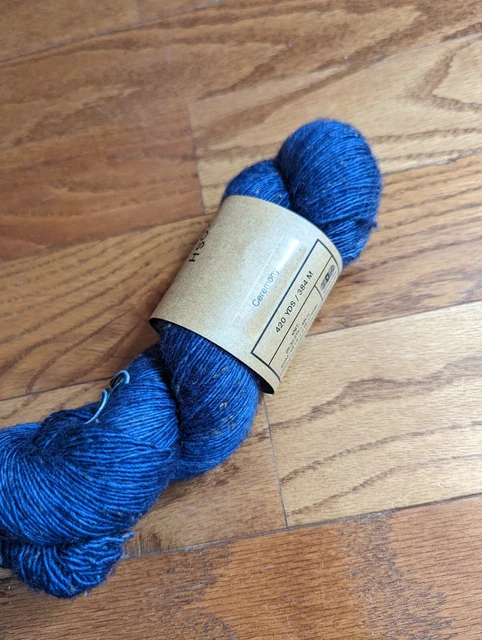 Madelinetosh TML tweed ceremony 420yd sock 90/8/2; SW merino/viscose/nylon