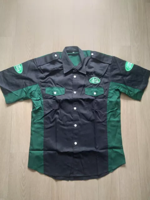 Chemisette LAND ROVER Taille L neuve, Logo brodé sur le dos