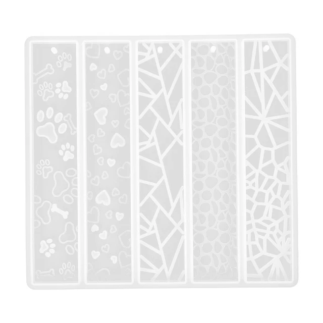 Bookmark Making Tool Bookmark Mold Blank Bookmarks Crystal Epoxy