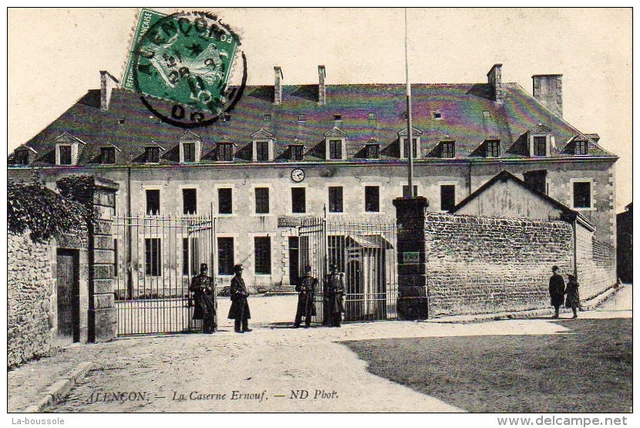 61 ALENCON - la caserne ernouf