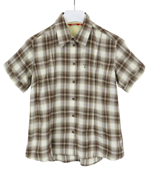 Chemise Manches Courtes à Carreaux Vichy Rouge Et Blanc - Relco Hommes - Style Rétro Ajusté