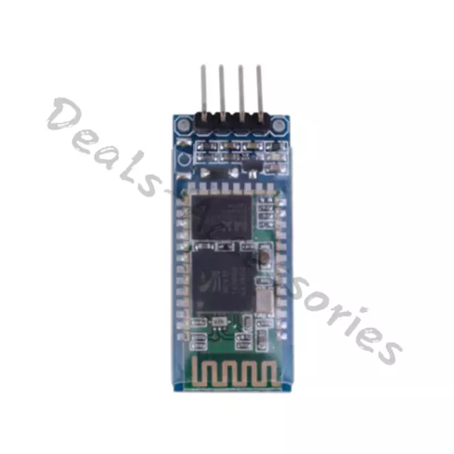 Transceiver Module HC-06 RS232 With backplane Wireless Serial 4 Pin Bluetooth