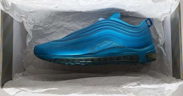 Nike Air Max 97 Hyperfuse Dynamic Blue Style 518160-440 Gr.42 EU Top Rarität