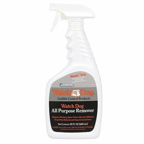DUMOND Watch Dog All Purpose Graffiti Remover, 22 Ounce 8316