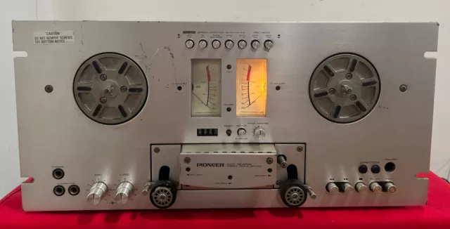 PIONEER RT-707 REEL-TO-REEL Tape Recorder - Fully serviced and