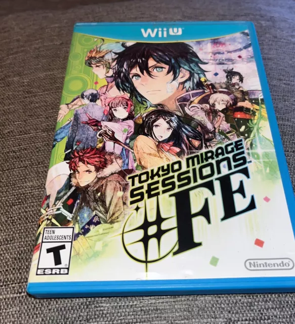 Tokyo Mirage Sessions #FE (Wii U, 2016) Case Only No Game