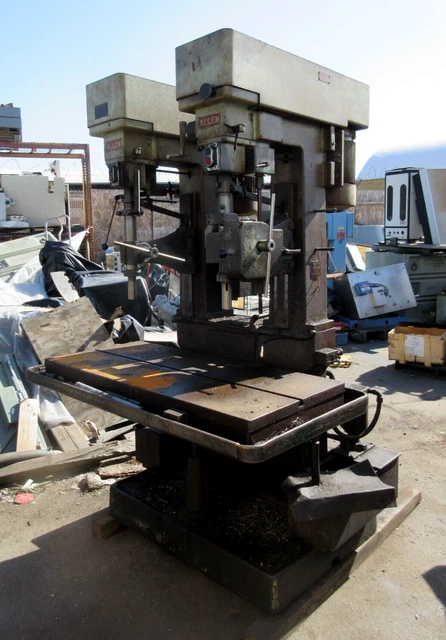 Allen 2 Head Drill Press_As-Pictured_First Come First Serve_4Serious Buyer Only~