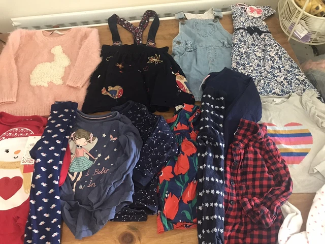 Girls clothing bundle 18-24 months / 1.5 - 2 years
