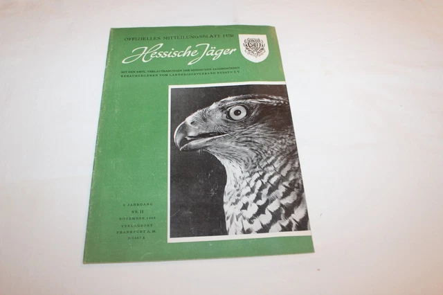 Hessische Cazador 1965-HEFT Nr-11