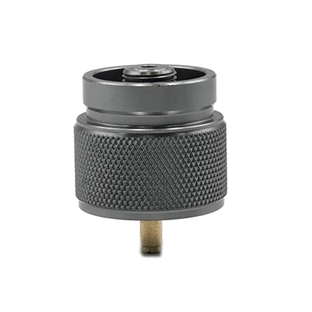 Gasherd adapter MAPP Propangas Flasche Camping Adapter Selbstschließend