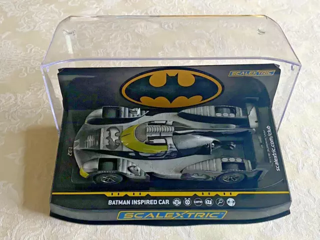 Scalextric C4140 Batman Inspired Car New Boxed