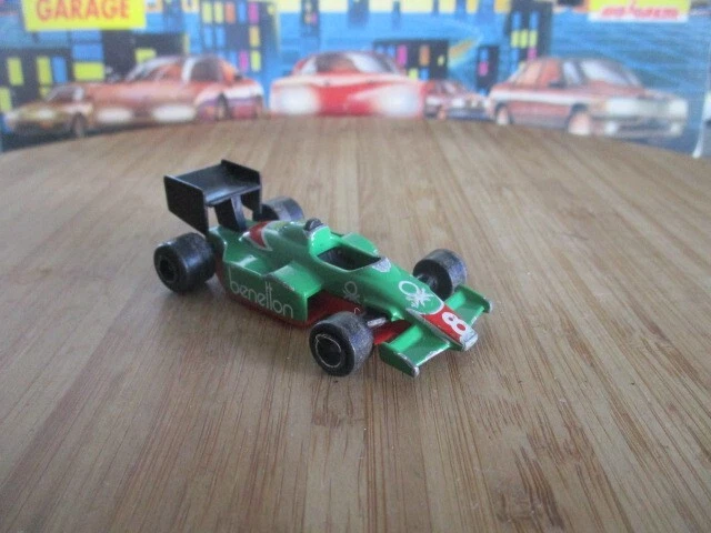 Voiture De Course Formula 1 Majorette - Modèle N°12, échelle 1/55, Occasion
