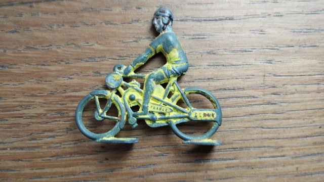 ROGER ALUDO COFALU Quiralu Lot De 3 Cyclistes Petits Coureurs Tour De