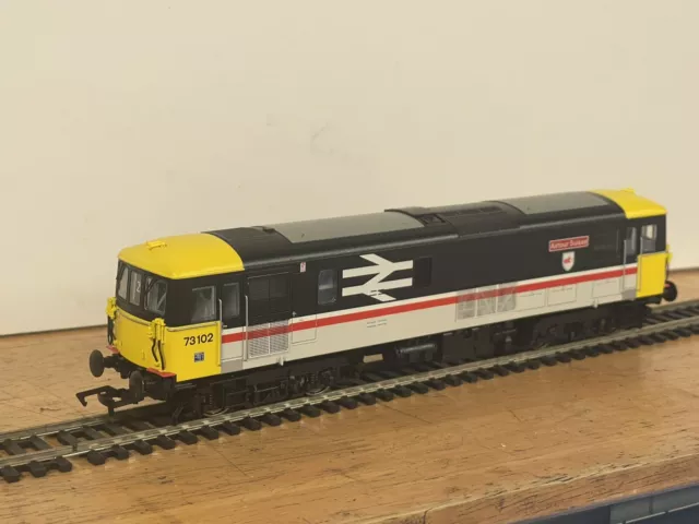 Dapol OO Gauge Model Railway Intercity Class 73 Electro Diesel