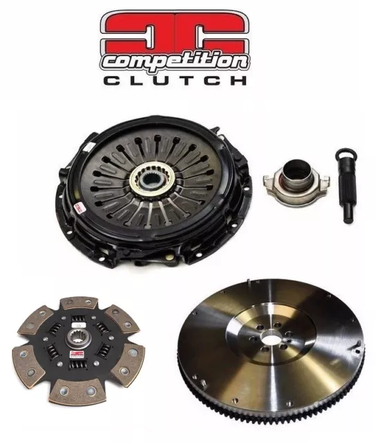 Stage 4 Competition Clutch & Flywheel Kit- For R34 GTT Skyline RB25DET Neo