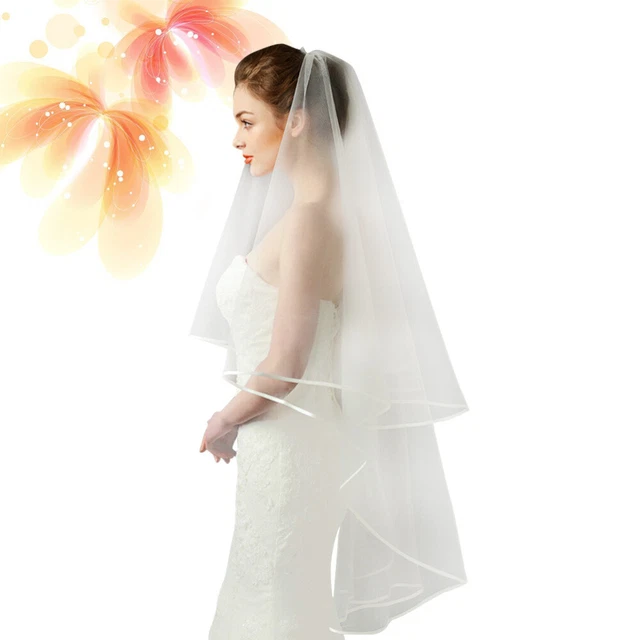 1 pezzo delicato velo da sposa bella sposa abito da sposa accessori matrimonio coperto