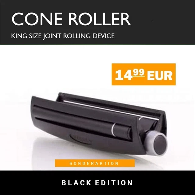 JOINT ROLLER DREHMASCHINE KING SIZE Zigaretten Cone Roller (baugleich