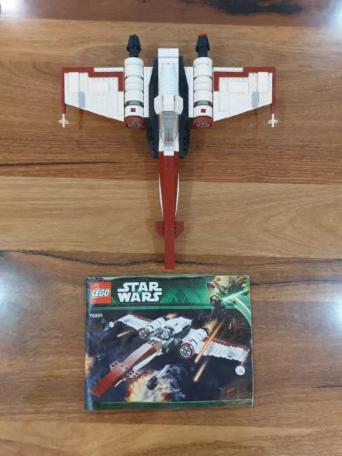 RARE LEGO Star Wars: Z-95 Headhunter Ship 75004 2012 Set RETIRED Incomplete