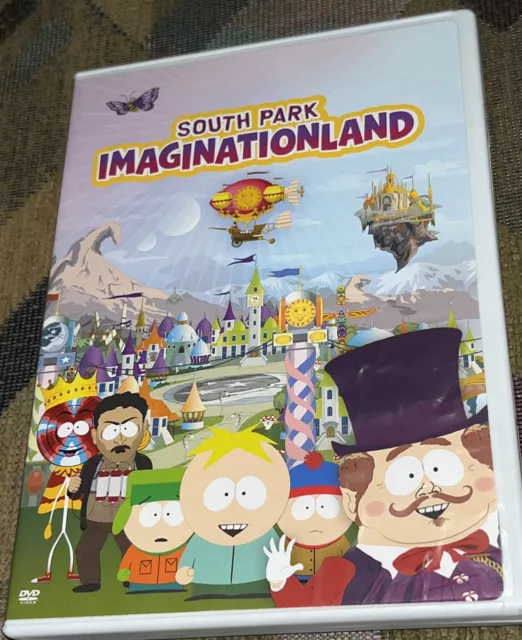 SOUTH PARK IMAGINATIONLAND DVD Cartoons Animation Comedy Central $5.75 ...