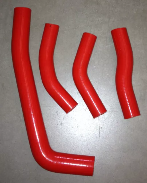 Tuyaux Silicone Radiateur Rouge Honda CRF250R 10 11 12 Silicone Hose