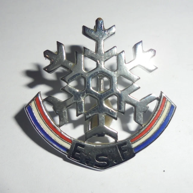 RARE INSIGNE ESF CHAMOIS DE FRANCE ARGENT EUR 35,00 - PicClick FR