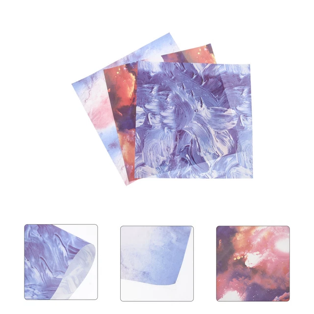 3 PCS TRANSFER Paper Delicate Mimeograph Film for Dark Fabrics £7.79