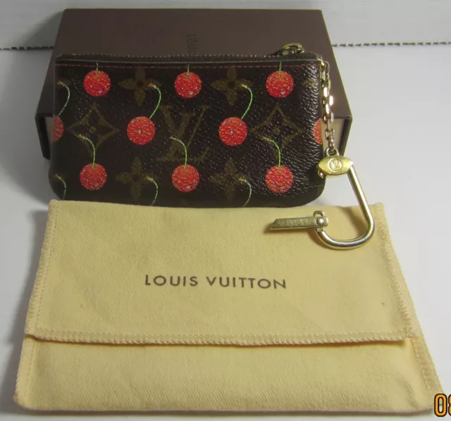 Louis Vuitton 2005 Cherry Murakami Speedy 25 Handbag · INTO