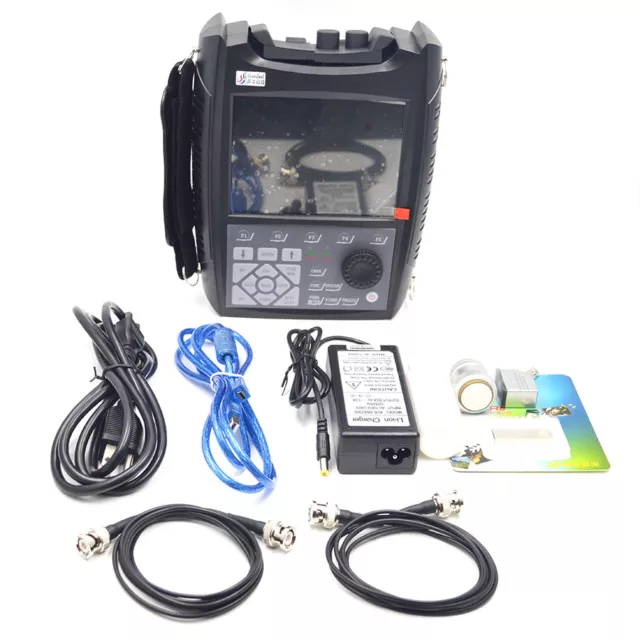 SUB100  Digital Ultrasonic Flaw Detector Tester Defectoscope 0~6000mmDACCurve✦Kd