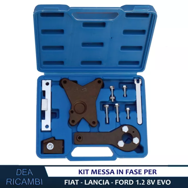 Kit messa in fase per motori EVO FIAT LANCIA 1.2 8V 1.4 16V FFT07