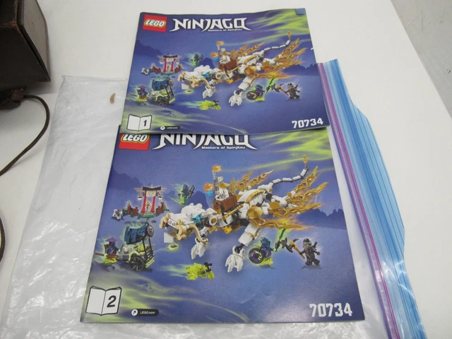 Lego online 70734 instructions