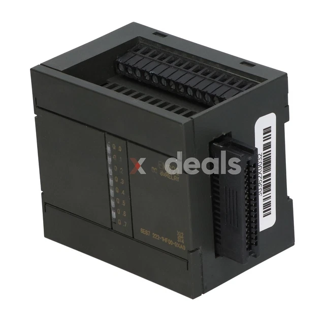 Siemens 6ES7222-1HF00-0XA0 Digital Output Module Used UMP