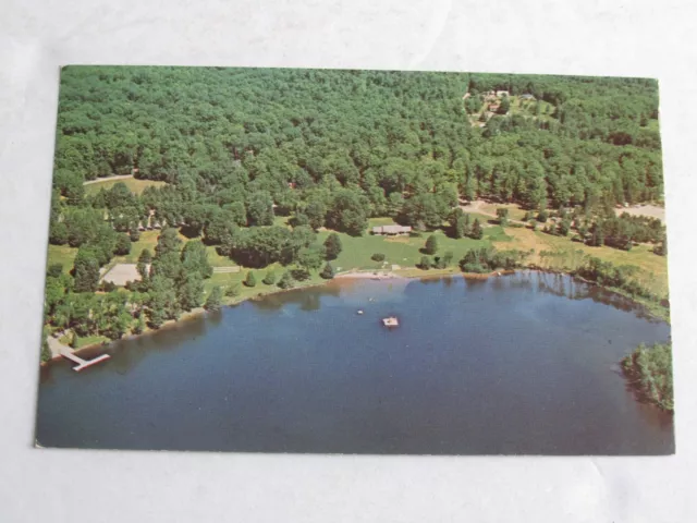 G83 Postcard Ba Wa Bic State Park Iron River Michigan MI UP Crystal Falls