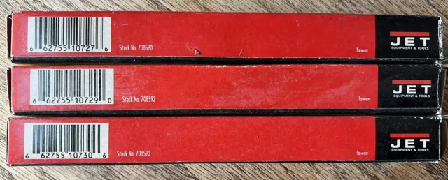 JET Mortising Chisel & Bit for Mortisers - 708590 708592 And 708593 New