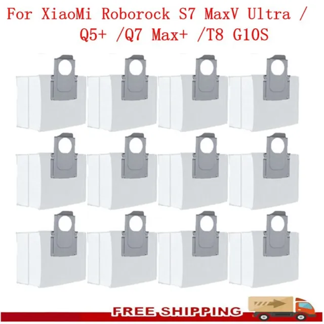 Staubbeutel für XiaoMi Roborock S7 MaxV Ultra/Q5+/Q7 Max+/ T8 Roboterstaubsauger