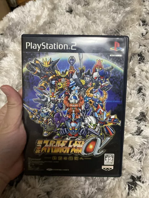 Dai-3-Ji Super Robot Taisen Alpha Shuuen no Ginga e (PS2 ) (Sony Playstation 2)