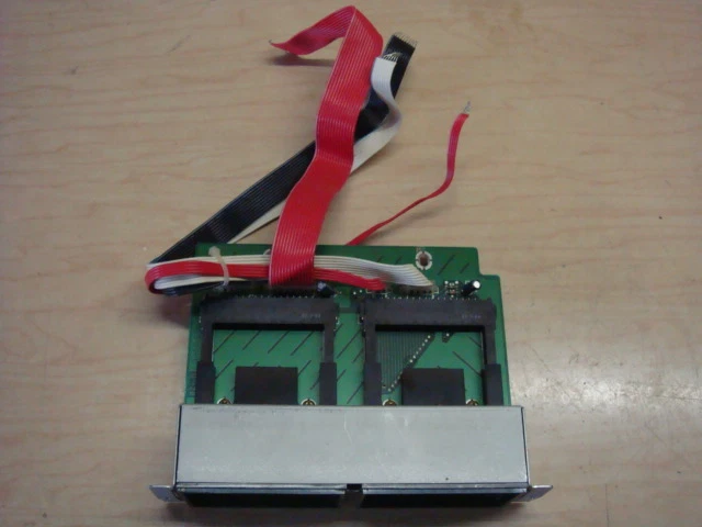 Keyboard PARTS Assy ROLAND 90' U20 U-20 Card Board 76213300 Connectors W Ribbon