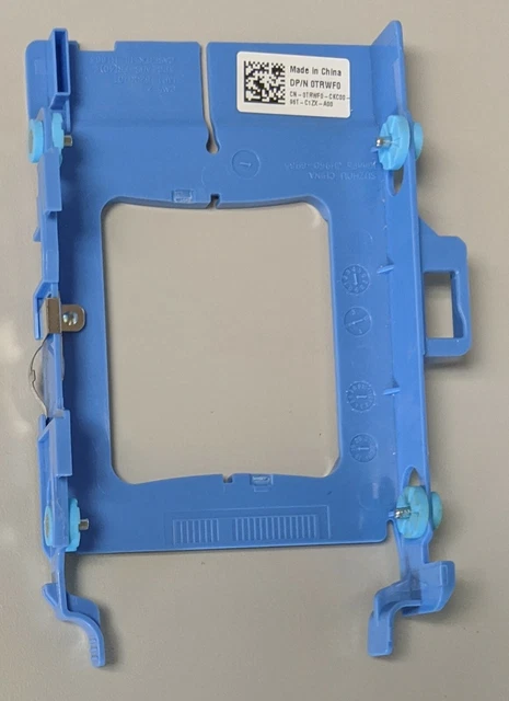 OEM Dell OptiPlex Micro MFF 2.5" Hard Drive Caddy JH960 TRWF0 I3P1-62Q0701 7080