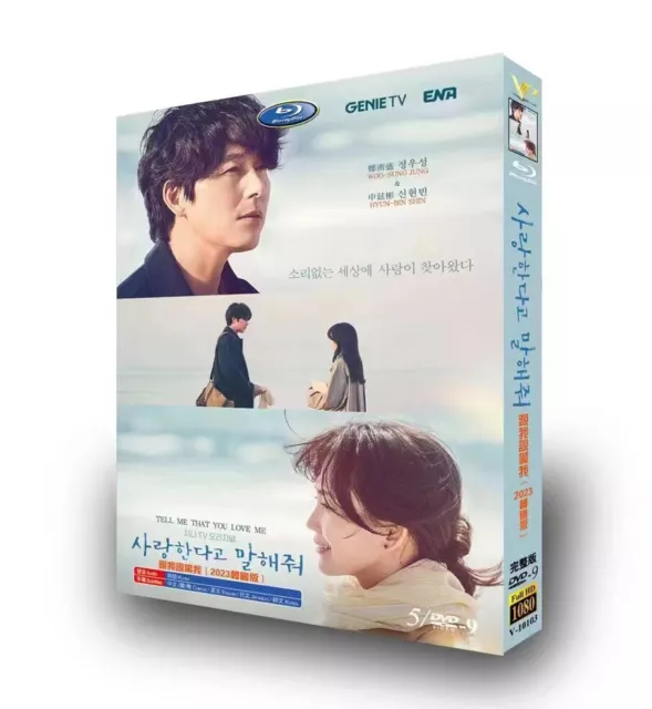 2024 KOREAN DRAMA Tell Me That You Love Me 5/DVD Free Region English