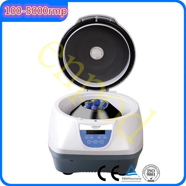 5000 RPM PRP Low speed Lab Electric Centrifuge 8*15ml tubes 110V/220V £ ...