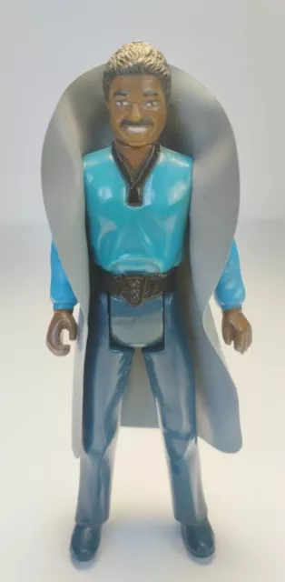 Figurine Star Wars vintage LANDO CALRISSIAN Kenner 1980  No Blaster🔵