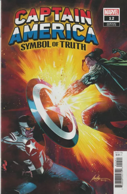 Marvel Comics Captain America Symbol Of Truth #12 June 2023 Variant 1St Print Nm