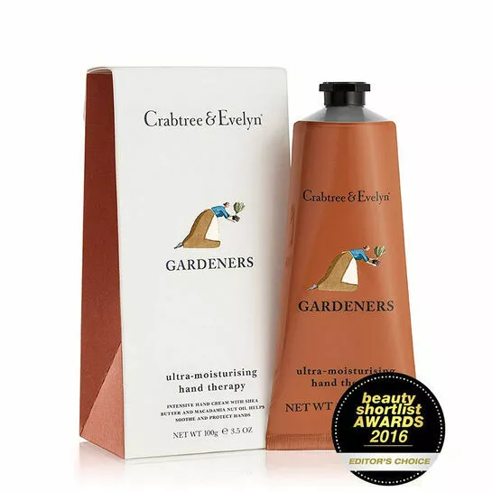 Crabtree & Evelyn Gardeners Hand Cream Hand Therapy 100G Bnib & Sealed